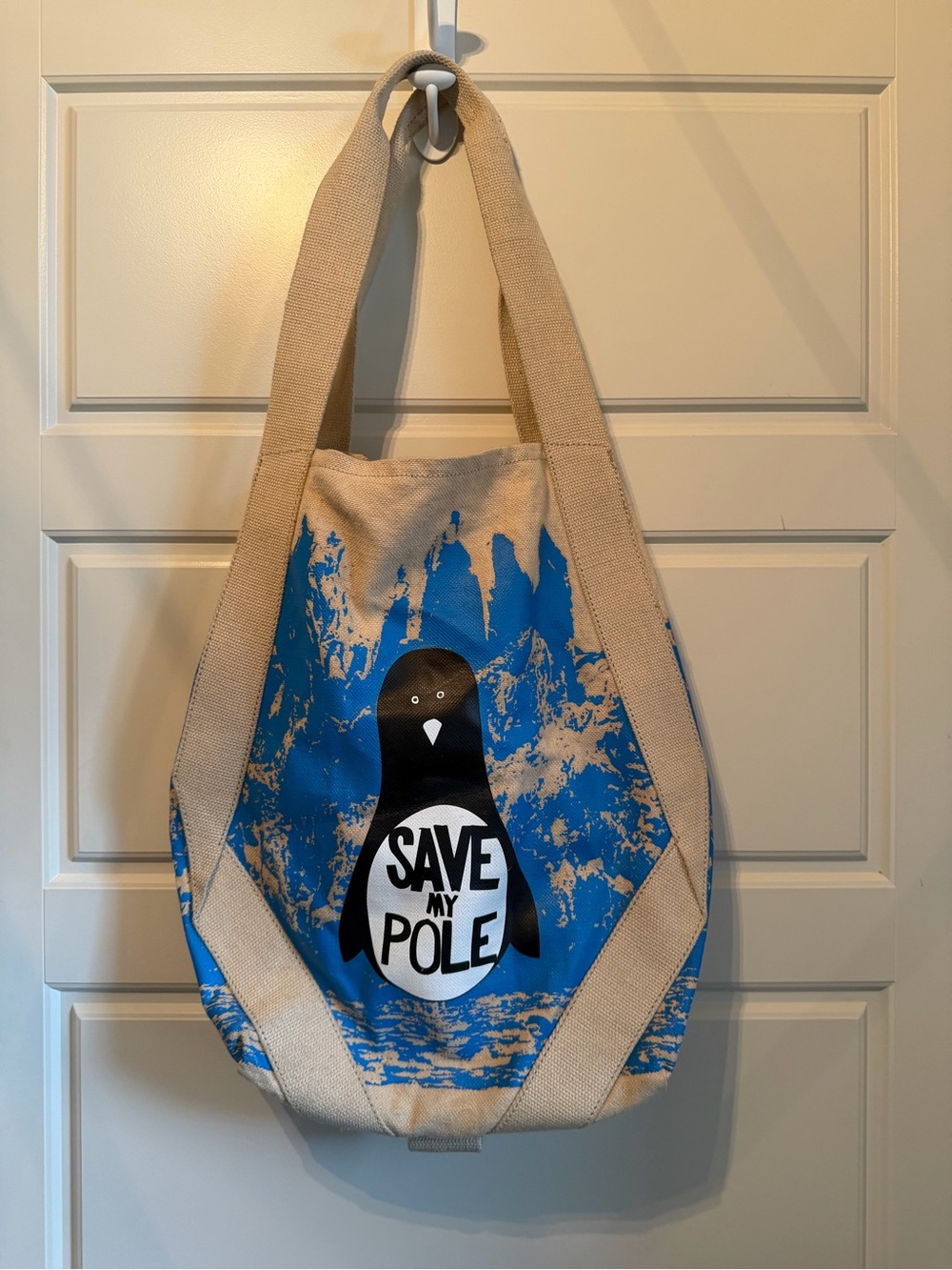 Marc Jacobs Hemp Penguin Tote Bag